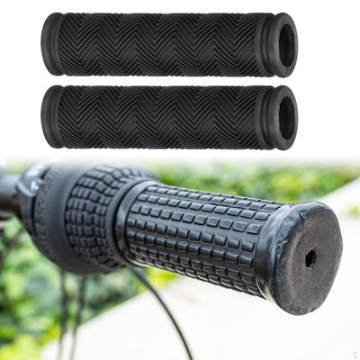 2 Pack Bicycle Handlebar Grips for Outdoor Riding