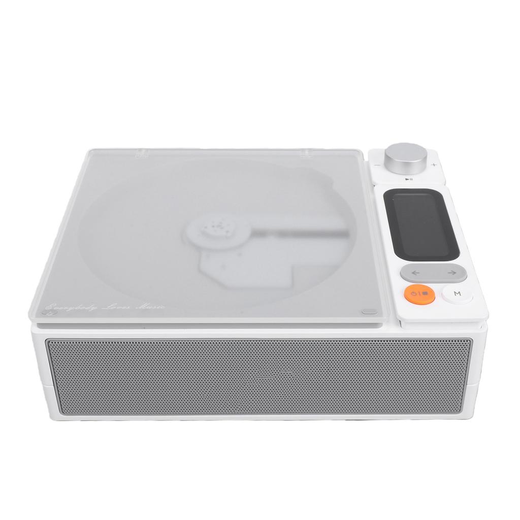 Portable CD Player LCD Display Multifunctional High Fidelity Wireless Remote Control Bluetooth CD Music Player FM Radio