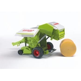 Jouet - BRUDER - Presse Claas Rollant 2580 - Système De Ramassage - Pour Enfant De 3 Ans Et Plus