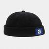 GEMVIE Unisex Corduroy Brimless Hat Adjustable Solid Color Hip Hop Hats for Men Women Dome Hats
