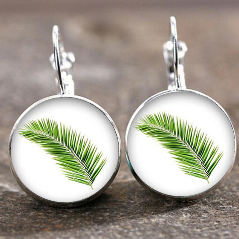 Fashion Earring Y2K Vintage Marigold Time Gem Flower Ear Buckle