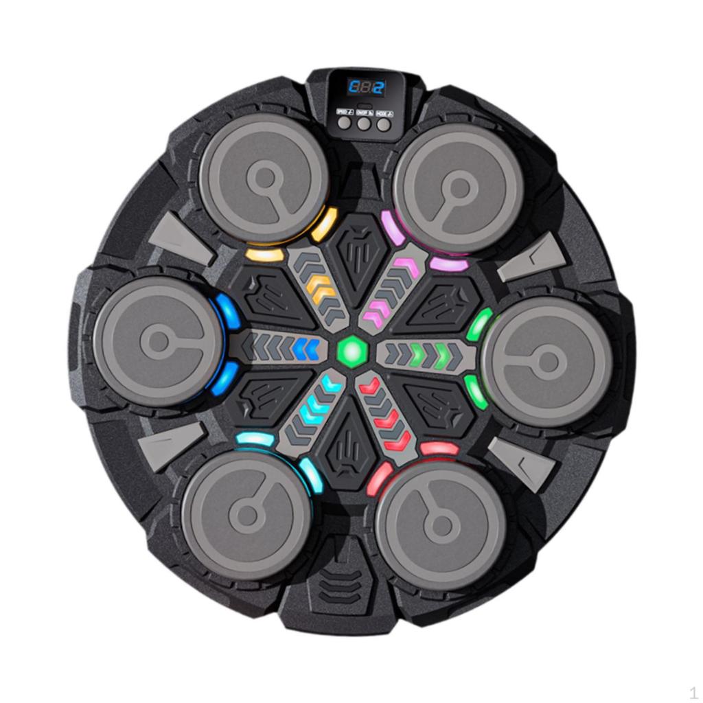 Boxing Device with Music and Gloves for Indoor Training