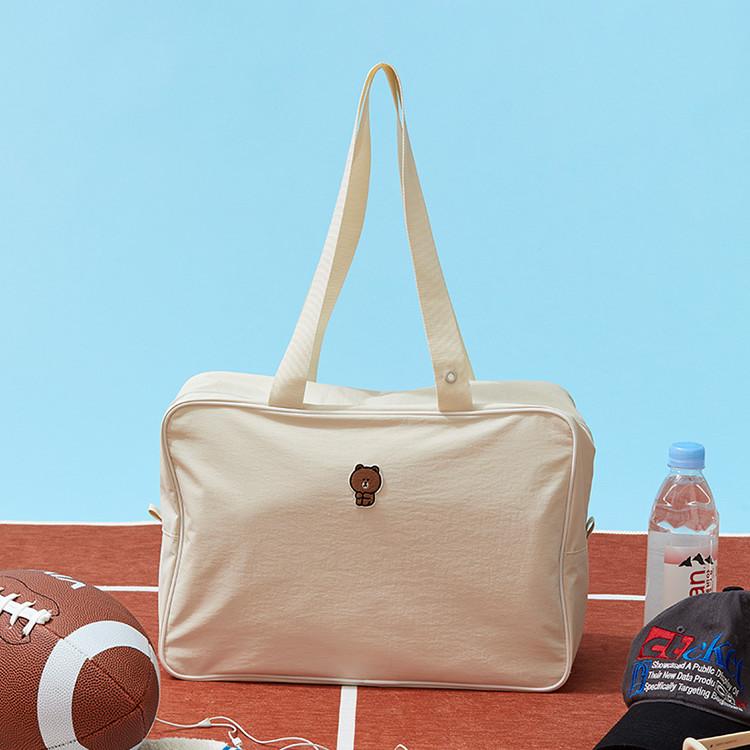 

Line Friends Field Day Sports Color Ivory