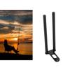 Aluminum Alloys Fishing Windproof Stick Snags Bars Ear Bites Alarm Equipment Fishing Tackle Part Angling Tool