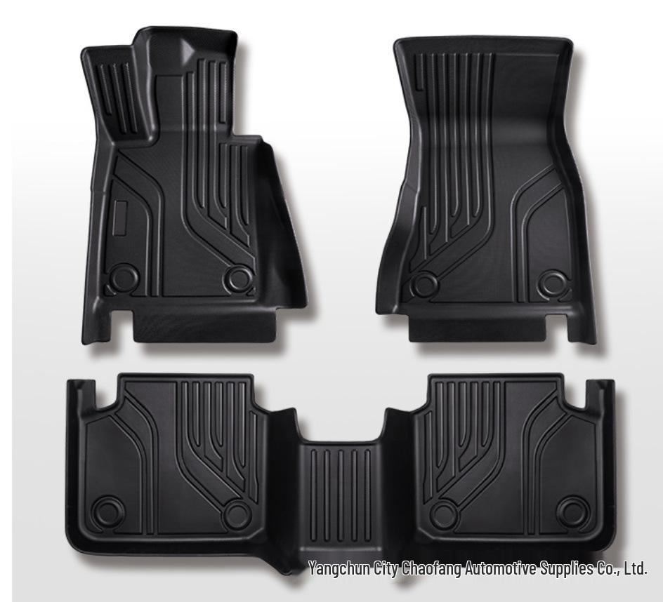 TPE Foot Mats for 2022-2026 Honda Civic & Integra - Full Coverage