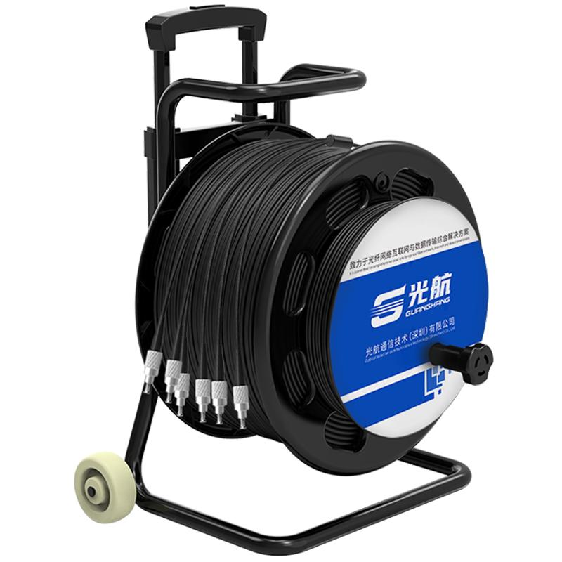 Guanghang Field Optical Cable with Handheld Cart 100m