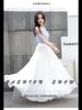 Elegant Spring Chiffon Swing Dress - A-Line Layered Beach Fairy Skirt for Women
