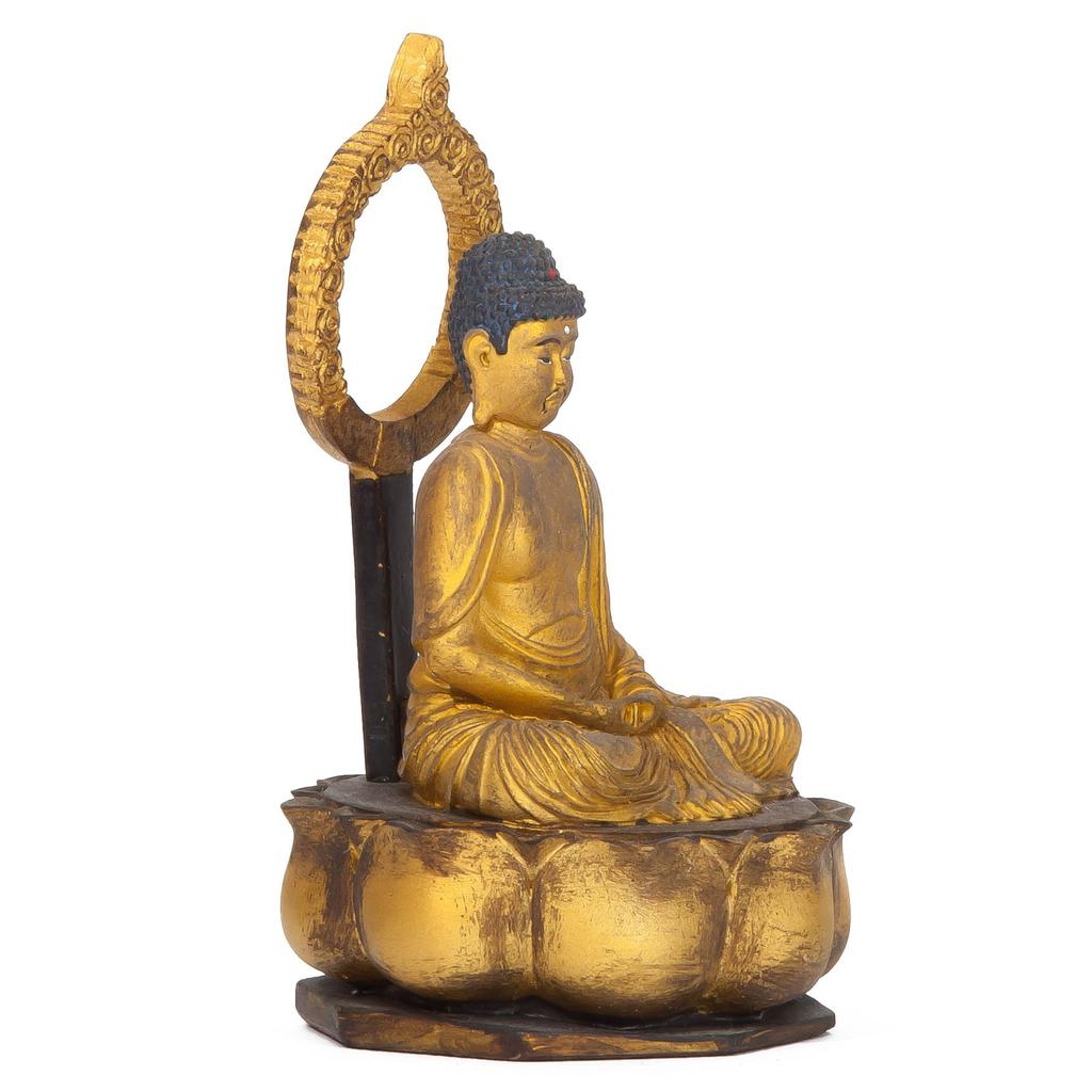Beaufsichtigt und zertifiziert von Toji Amida Nyorai Miniatur Buddha Statue 3D Mandala 21 Figuren Zum Gedenken an den 1200. Jahrestag der Gründung von