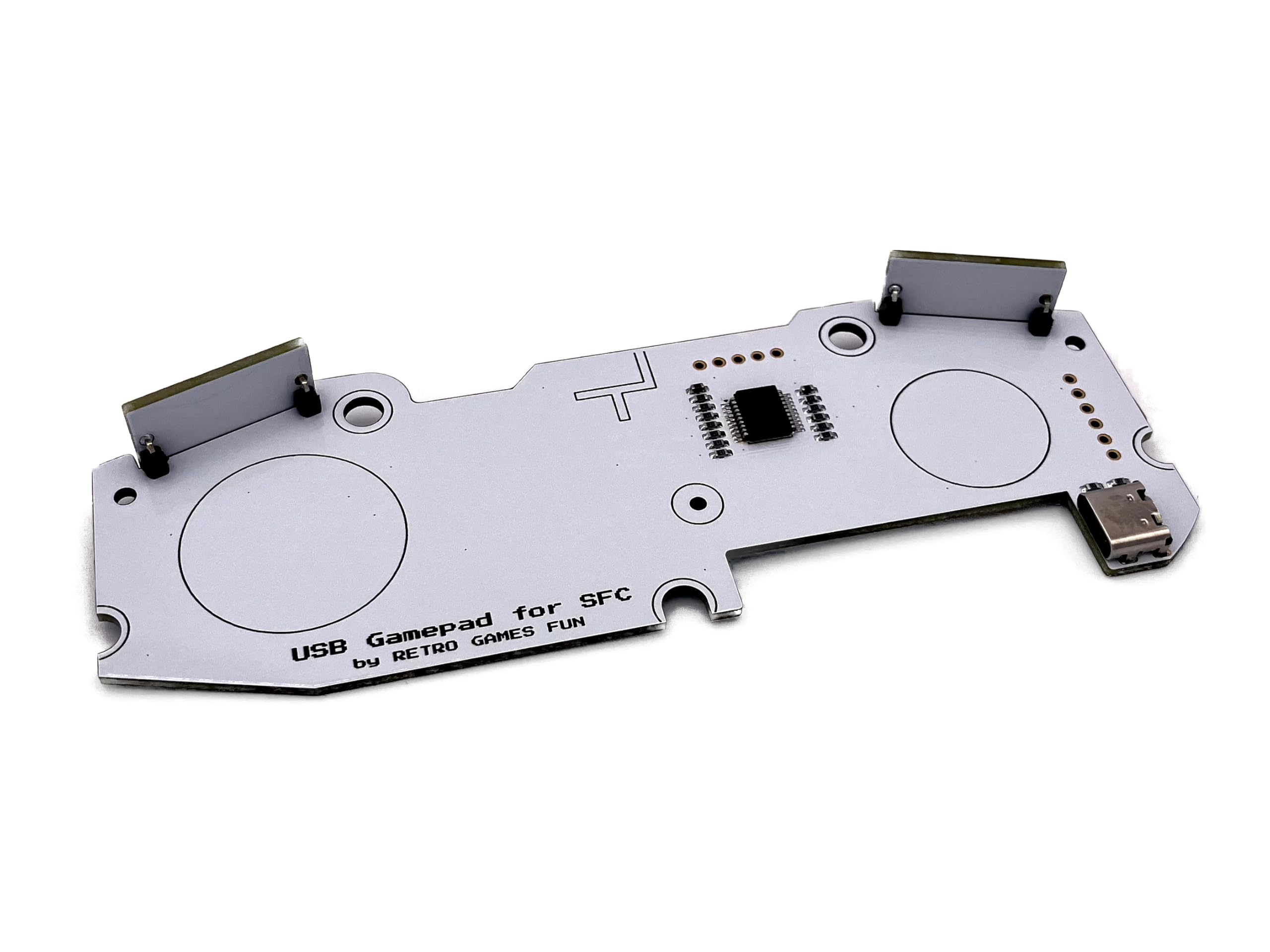 

Ігровий контролер USB для платформи підключення SFC/USB білий