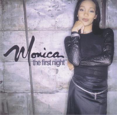 CD MONICA - The First Night 07822135232 Arista 1998 US Dance & Electronica Used
