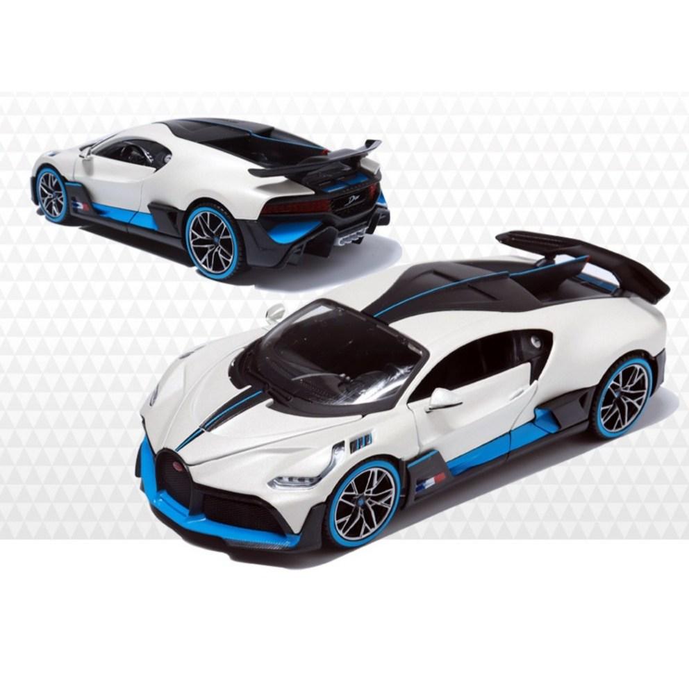 Maisto 1:24 Bugatti Divo Kovový model auta, bílý