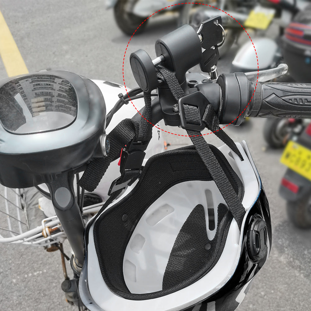 Lacăt Universal Multifuncțional pentru Cască Motocicletă/Bicicletă Anti-Furt Bicicletă Electrică Lacăt pentru Bagaje Lacăt de Siguranță Accesorii Motocicletă