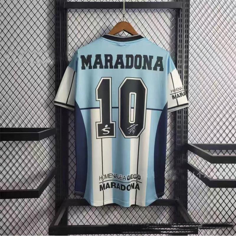Vintage National Team Retro Football Jerseys 02 Brazil 06 France Argentina Portugal Croatia Printed Numbers Cycling