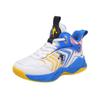 2025 Children's Basketball Shoes Boys' Autumn and Winter Leather Waterproof and Wear-resistant Professional Sneakers Medium and Older Children's Sp