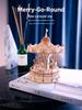 Rorate Rolai 3D Wooden Jigsaw Puzzle - Handmade Desktop Ornament & Educational Toy