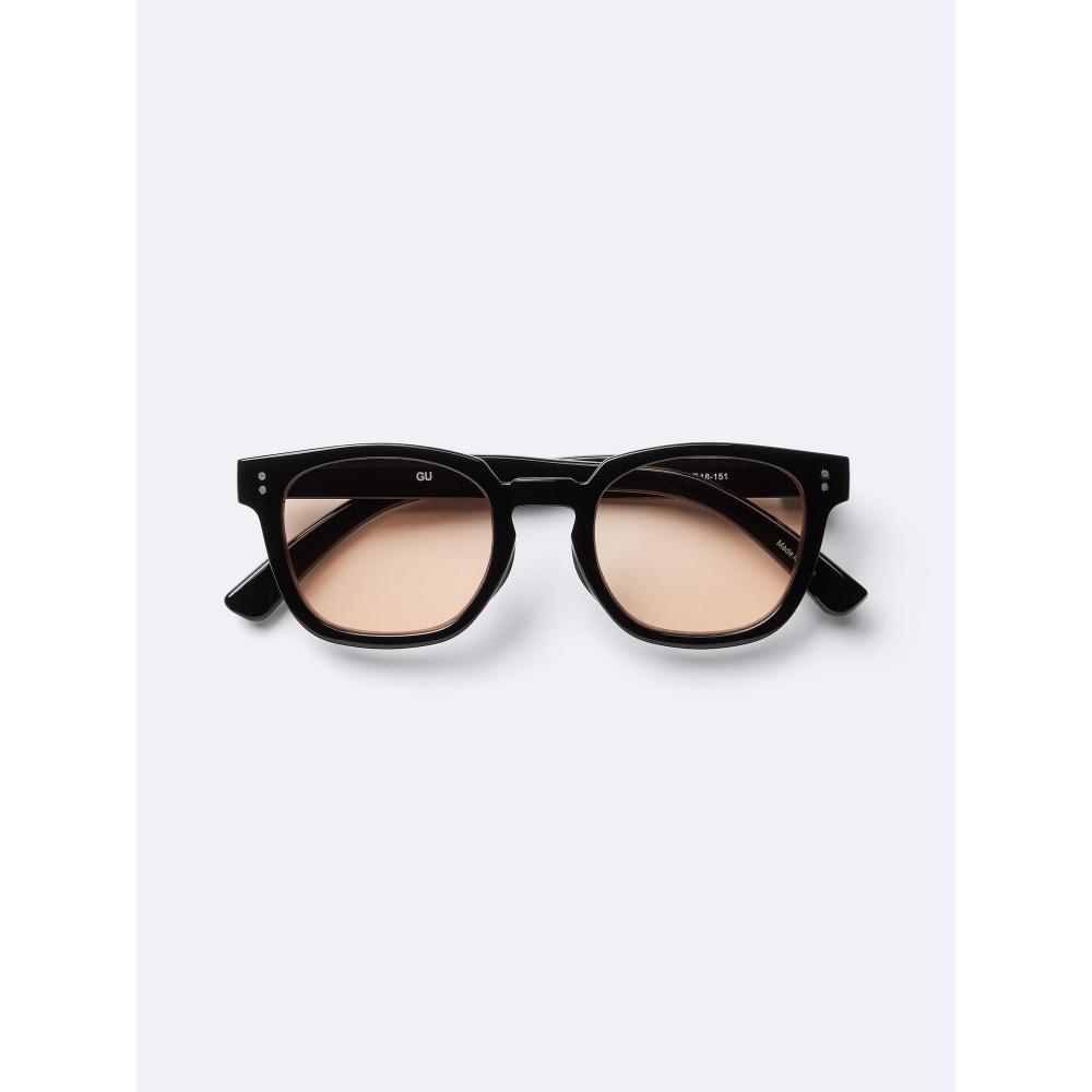 GU by Uniqlo Uv Cut Square Wellington Sunglasses