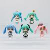 Miku Hatsune Action Figure Anime Doll Collectible Toy Model Kawaii Gift Display