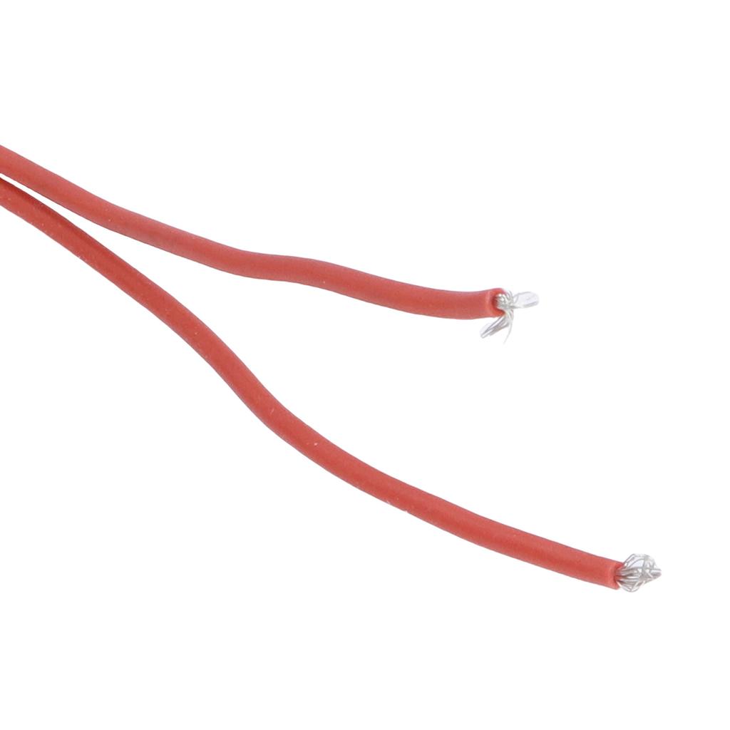 Ceinture chauffante flexible 100W Imperméable Isolée Silicone Antigel Enveloppement pour Tuyau d'Eau Métal Plastique Pipeline 25x1000mm AC120V