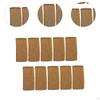 10 Pack of Belt Keepers for Elastic Straps, Nylon Holders Pants
