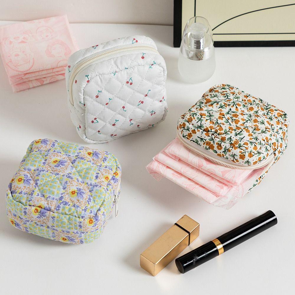 High-quality Travel Organizer Sanitary Napkins Bag Multipurpose Portable Storage Pouch Makeup Organizer