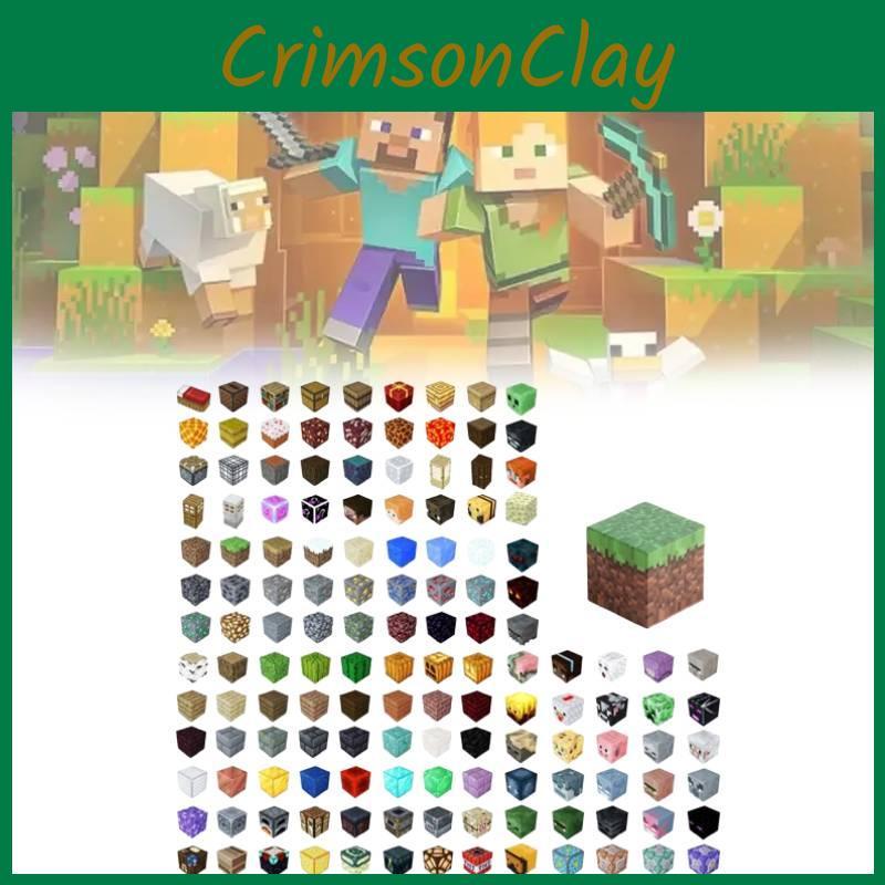 Magnetic 50pcs Building Blocks Children Minecraft Style Creative Learning Toy