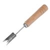 Wooden Handle Stainless Steel Pineapple V-Shovel