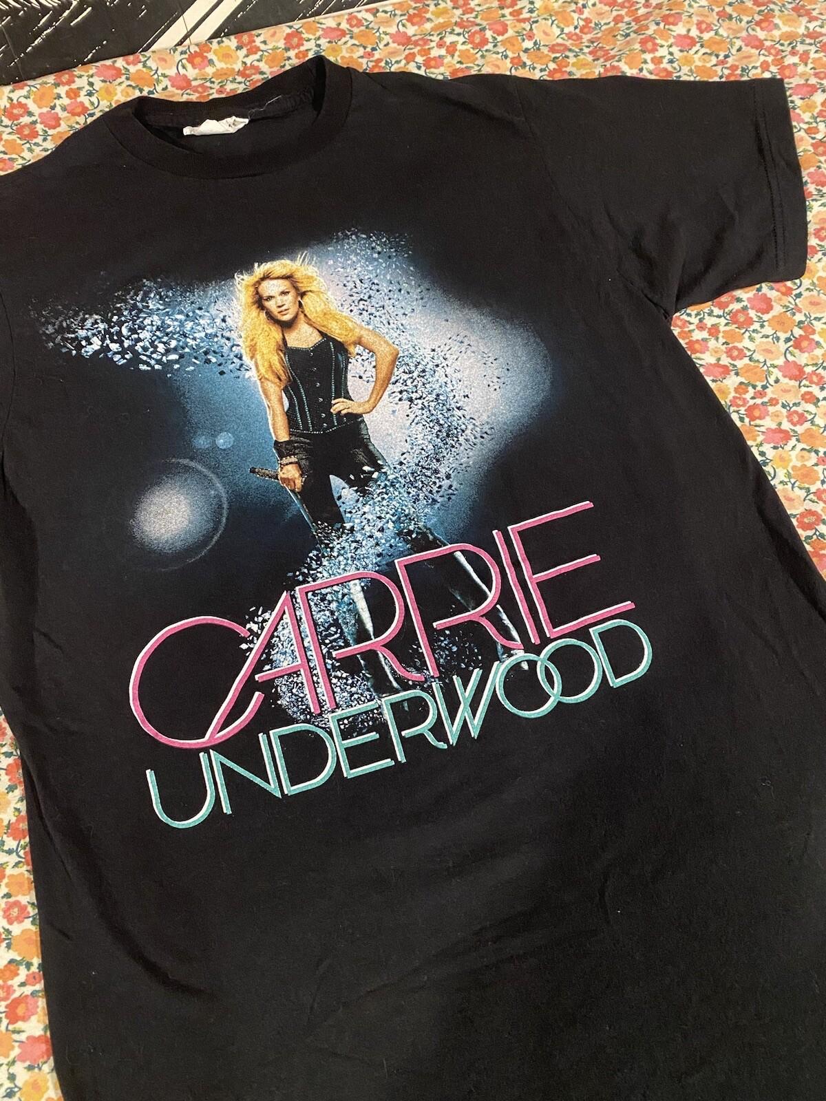 Y2K 2012 Carrie Underwood The Blown Away Tour Tshirt Unisex T-Shirt L