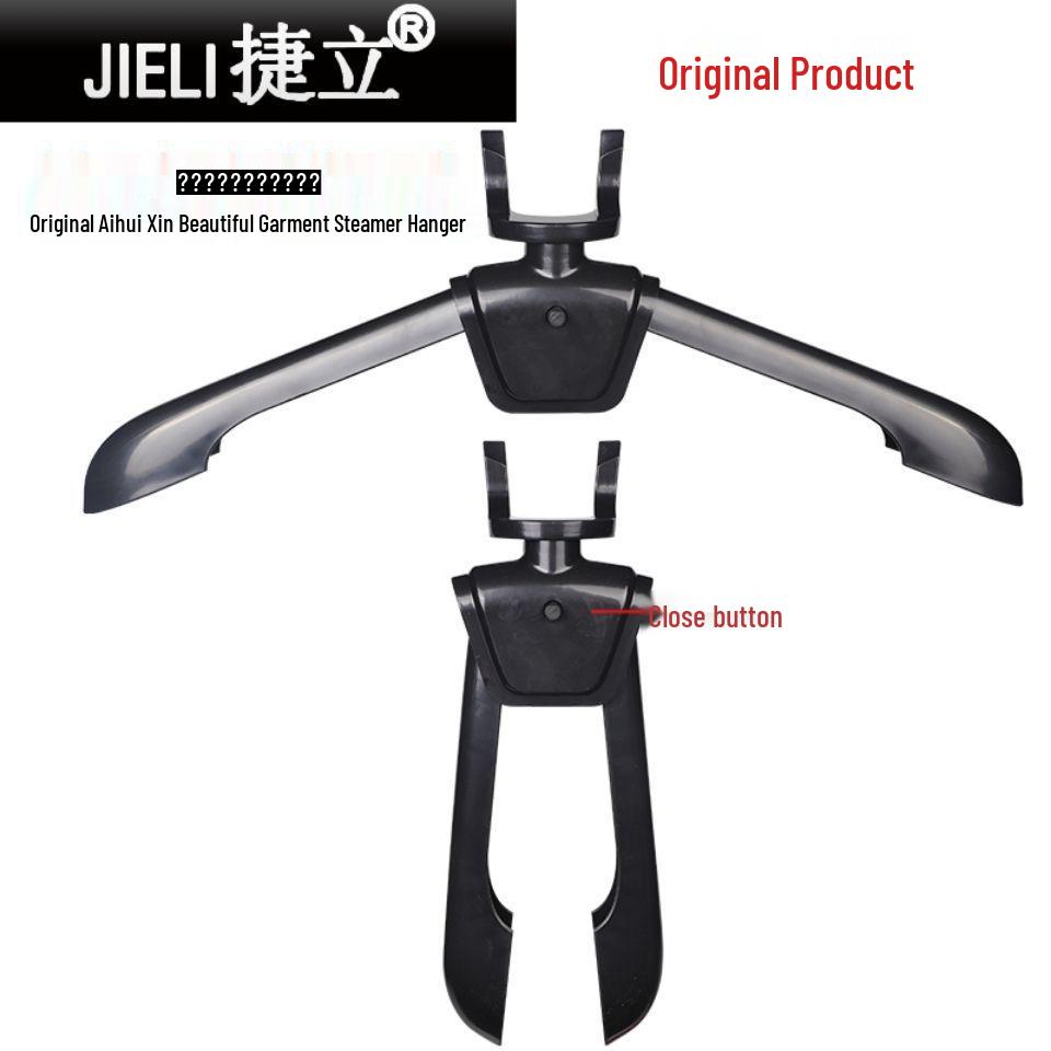 Handheld Garment Steamer Kit: Includes Steamer, Kettle, Clothes Hanger, Air Duct, Water Tank Rod, Cap, Nozzle, and Accessories