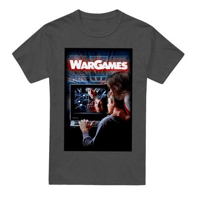 WarGames Unisex Adult Poster Heather T-Shirt