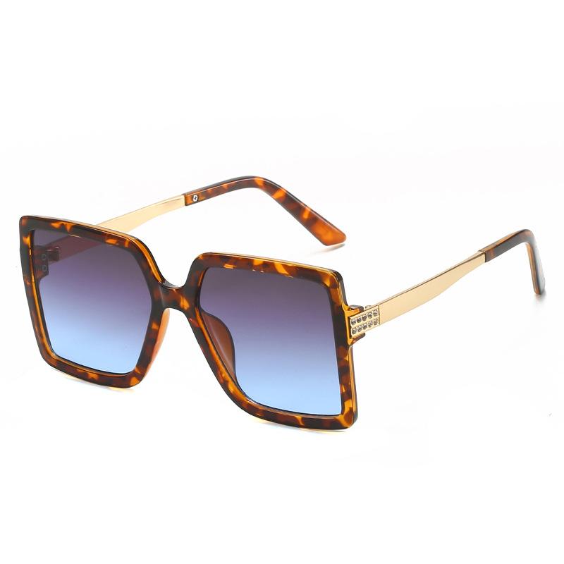 Square Sunglasses, Simple Retro Square Glasses, Personalized Colorful Sunglasses For Women