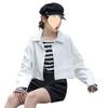 Women's Retro Loose-Fit Leather Motorcycle Jacket - Short Style 2025 for Spring & Autumn, Korean Version