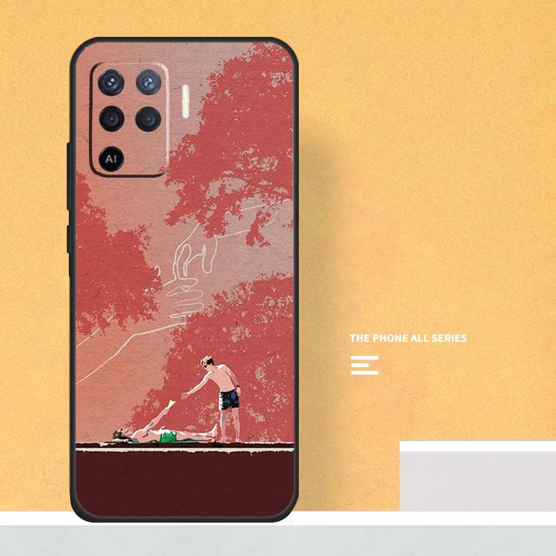 

Call Me by Your Name Case For Oppo A40 A60 A80 A78 A98 A58 A38 A18 A54 A74 A94 A96 A76 A16 A15 A17 A57 A5 A6 Pro OPPO A60 4G