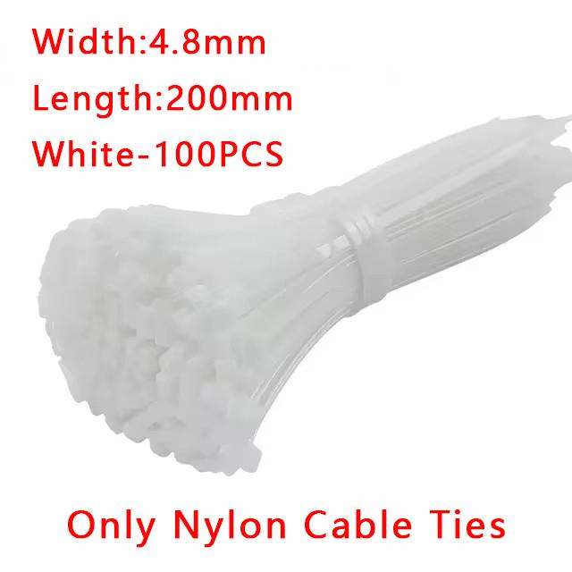 

Кабельна стяжка з нержавіючої сталі 304 Кріплення кабельної стяжки Натягувач кабельної стяжки Інструмент для різання Самоблокувальна пластикова нейлонова кабельна стяжка