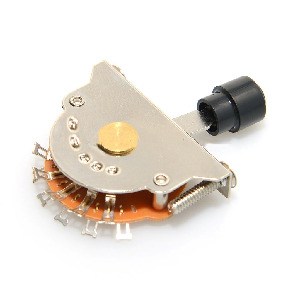 Miwayer Electric Guitar Switch 3 way 4 way 5 Way Metal Plastic 1pcs Tips Switch with Screws Electric Guitar Accessories