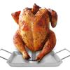 Barbecue Roasting Outdoor BBQ Tool Detachable Grilled Holder Beer Roast Chicken Pan Stainless Steel Roast Chicken Pan