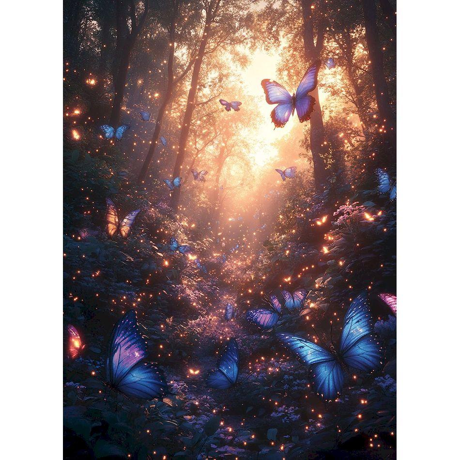 SDOYUNO-Diamond Painting Kits,Abstract object scenery,Drawings With Diamonds,Diamond Art Kit,Needle Arts Craft,5D Diamond Mosaic