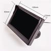 5 Inch Car Monitor TFT LCD HD Digital 16:9 800*480 Screen 2 Way Video Input Colorful For Reverse Rear View Camera DVD VCD