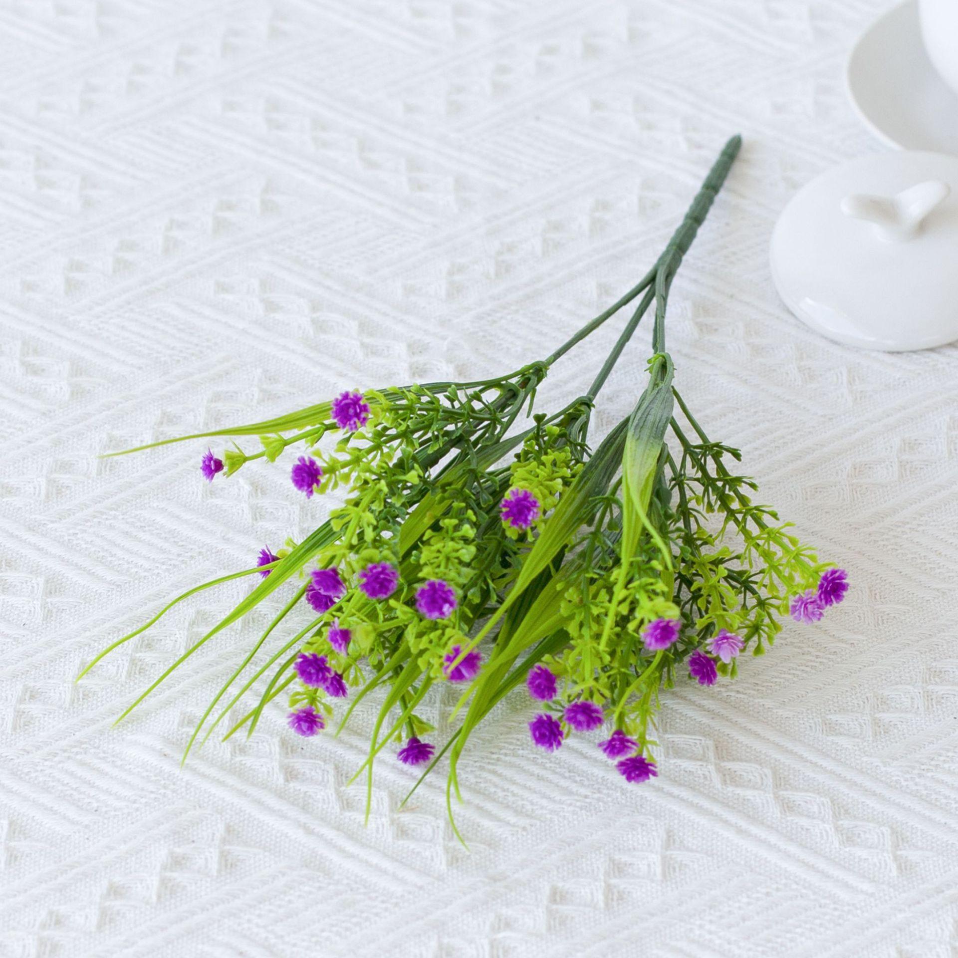 

Имитация цыганского букета, весенняя трава с цветами, пластиковый маленький цыганский реквизит для съемки, мебель, наряды