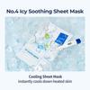 numbuzin - No.4 SOS Icy Soothing Sheet Mask Set Bundle Set