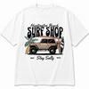 Huntington Beach Surf Shop Graphic Tee – Vintage Beach Jeep