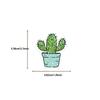 50PCS Cute Plants Cactus Graffiti Star Film Glitter Stickers Kid Toys Laptop Mobile Luggage Scrapbook Skateboard Creative Sticke