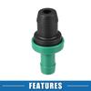 A ABSOPRO Su Zuki PC V-Valve Grommet Exhaust Air Positive Crankcase Ventilation Fitting for Baleno Grand Vitara Gymny No.18118-58B00