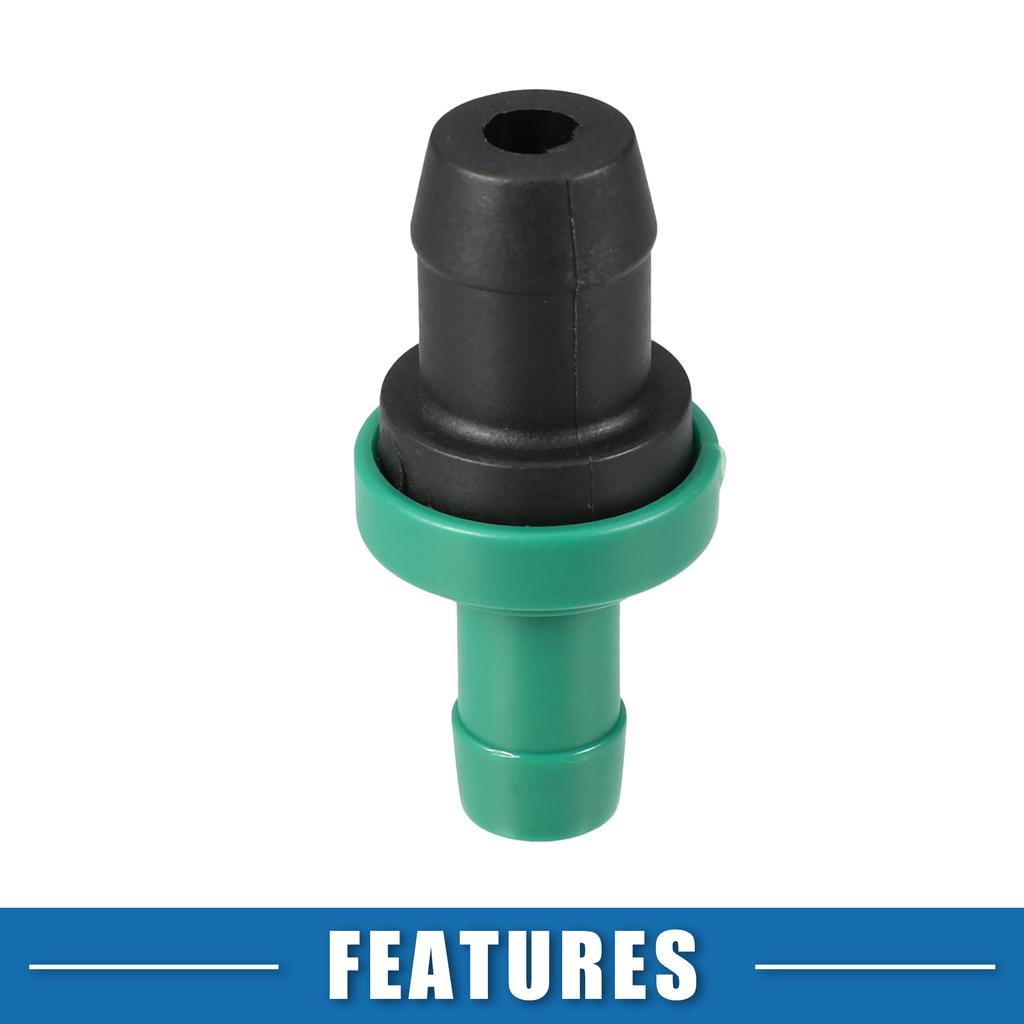 A ABSOPRO Su Zuki PC V-Valve Grommet Exhaust Air Positive Crankcase Ventilation Fitting for Baleno Grand Vitara Gymny No.18118-58B00