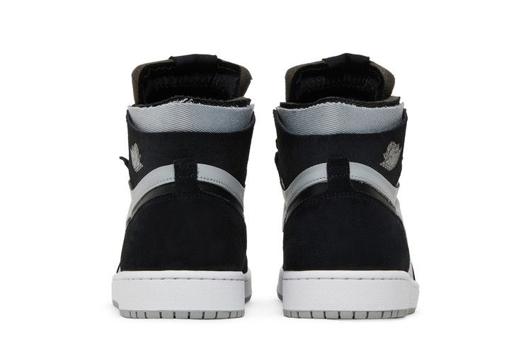 Air Jordan 1 Zoom CMFT 'Black Light Smoke Grey'