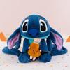 Cute Stitch Plush Backpack for Kids - Children's Storage Bag & Toy Carrier