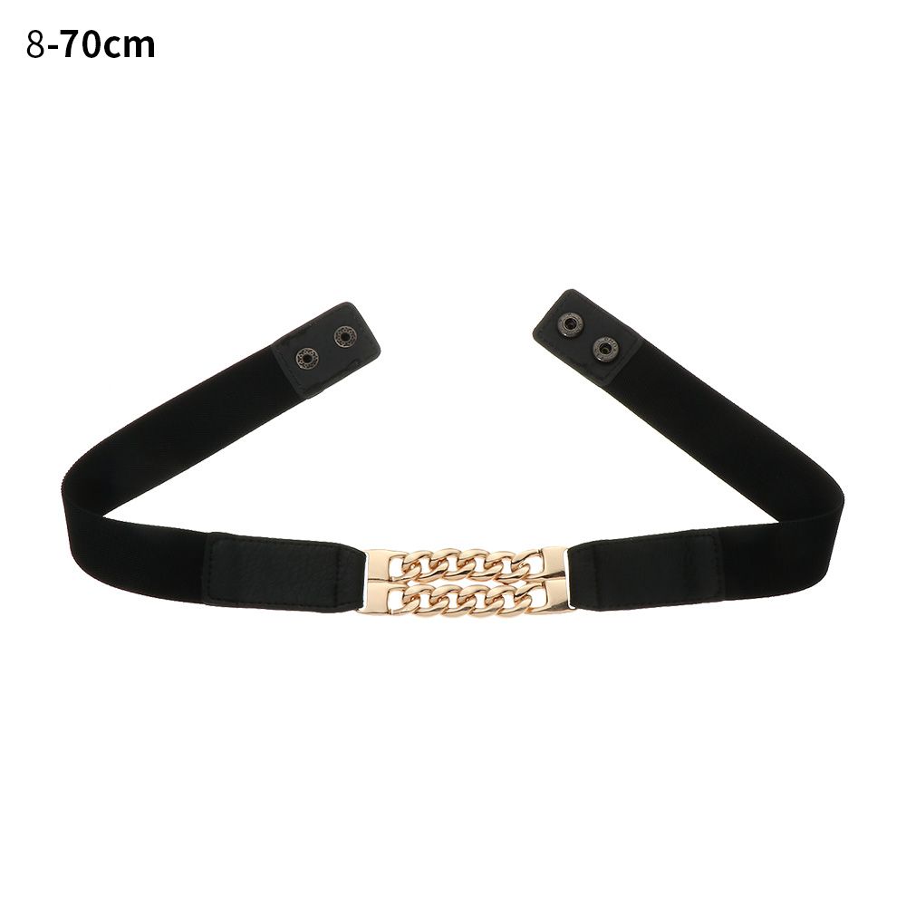Quality Silver Metal Coat Kettin Waist Belts Gold Chain Belt Riem Waistband Stretch Cummerbunds