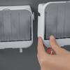 Punch-free Wall Hanging Soap Box Toilet Bathroom Soap Holder With Lid Household
