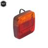 2Pcs Car Trailer Trucks Tail Light Car 20 LED Rear Tail Light Running Turn Signal Rear Lamps Waterproof Tailight Parts 12V