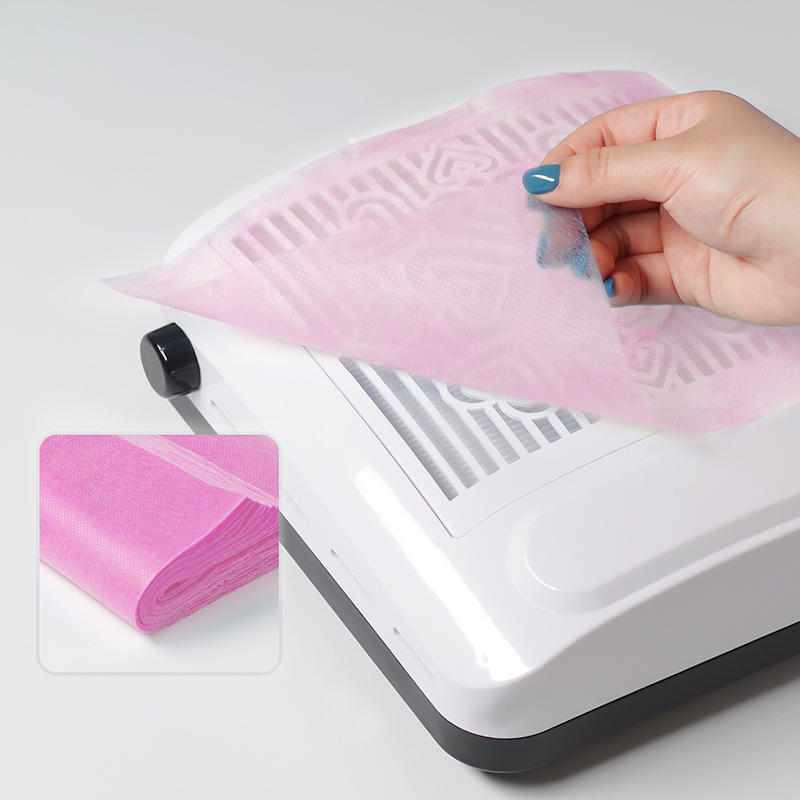 100 Sheets Nail Dust Collector Filter Paper Disposable Filters for Nail Vacuum Dust Collector Salon Supplies and Accessories High Quality