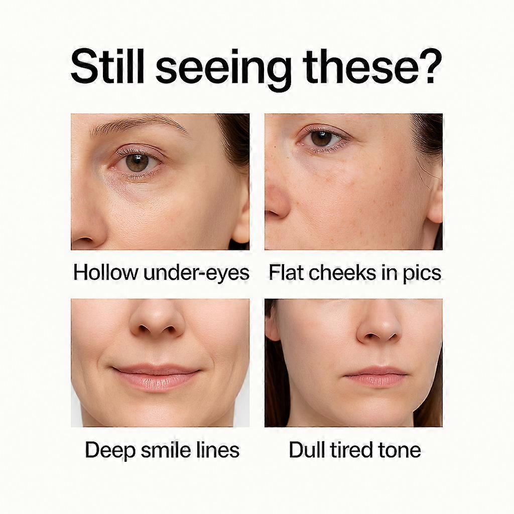 1-5x Volufiline Serum, Volufiline Serum Under Eye, Ampoule for Improve Skin Elasticity Face Body Fine Lines Hydrating Texture